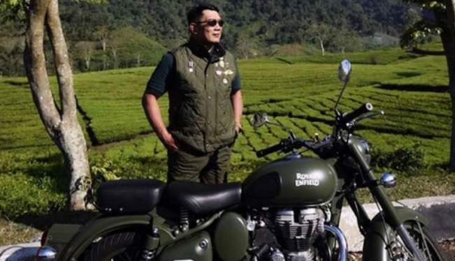 Tajir! Intip Koleksi Motor dan Mobil Ridwan Kamil yang Bantah Isu Perselingkuhan